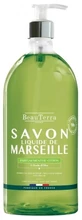 Jabón líquido BeauTerra Marseille, menta y limón, 1 L