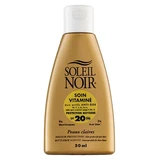 Soleil Noir Zonnebrandcrème verrijkt met vitamines SPF 20, 50 ml