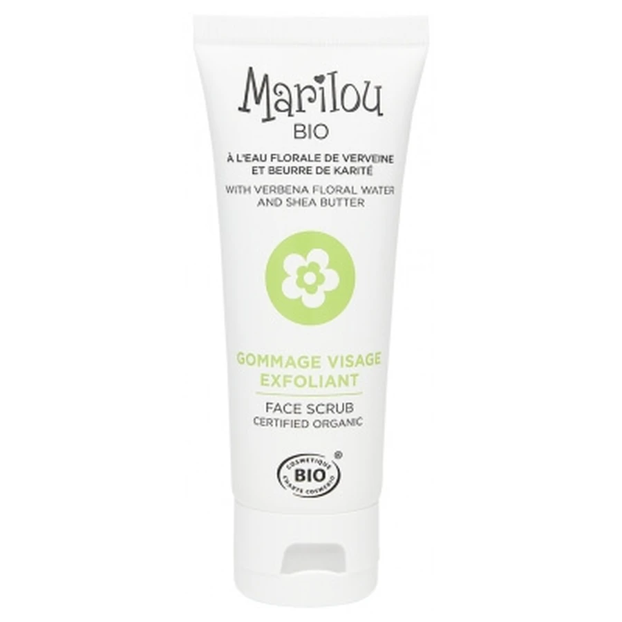 Exfoliante facial Marilou Bio, 75 ml