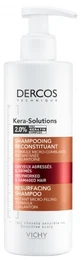 Vichy Dercos Kera Solutions Restorative Shampoo for Stressed &amp; Damaged Hair, 250 ml