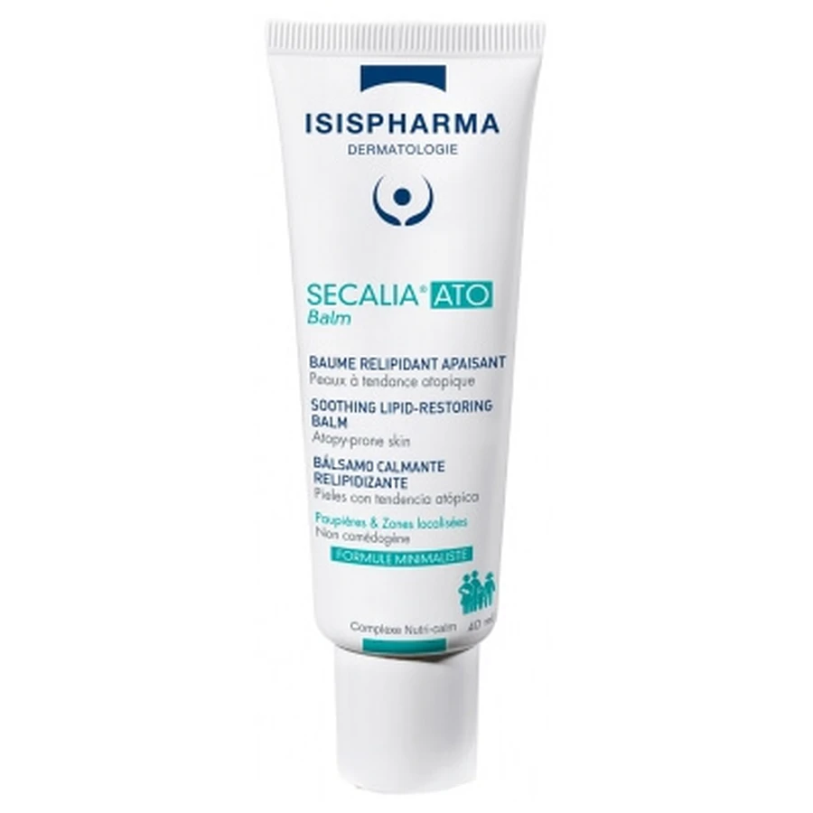 Isispharma Secalia ATO Balsam: Beruhigender, lipidregenerierender Balsam, 40 ml