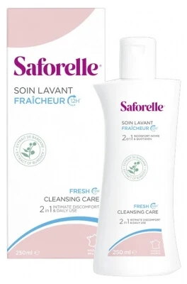 Saforelle Refreshing Cleansing Gel 250 ml