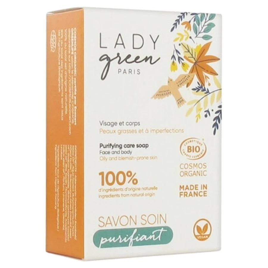 Lady Green Biologische Zuiverende Douchegel 100 g