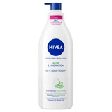 Nivea Aloe & 72-Hour Moisture Body Lotion, 400 ml