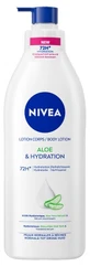Nivea Loțiune de corp cu aloe și hidratare 72H, 400 ml