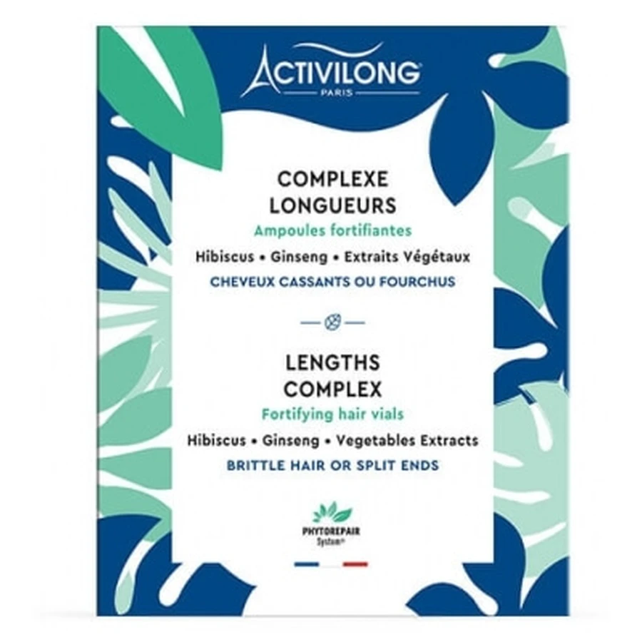 Ampollas fortalecedoras Activilong para el cabello largo