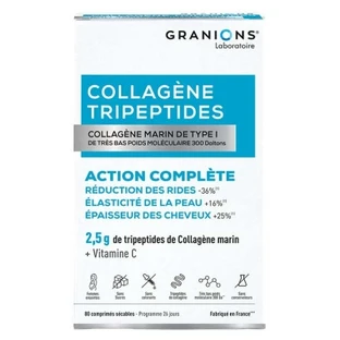 Granions collageentripeptiden, 80 tabletten