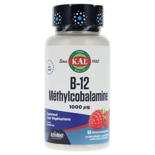Kal Vitamin B12 Methylcobalamin 90 Micro-Tablets