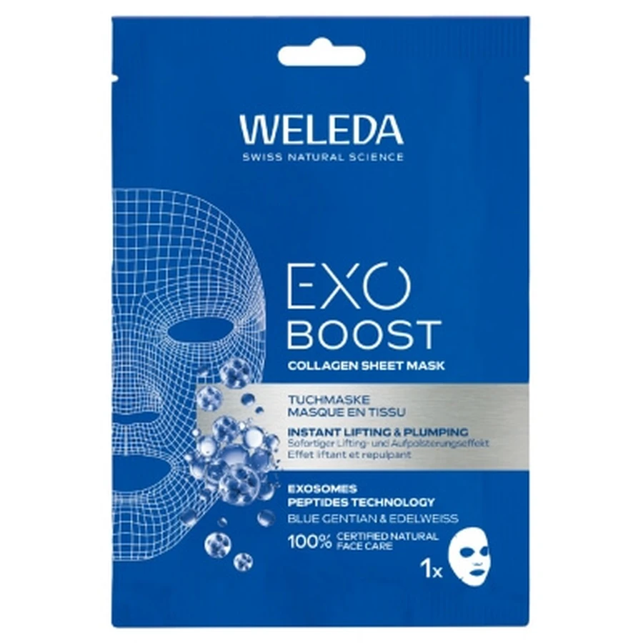 Weleda Exo Boost Kollagen-Gesichtsmaske 20 ml