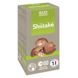 S.I.D Nutrition Shiitake 60 vegetarische Kapseln
