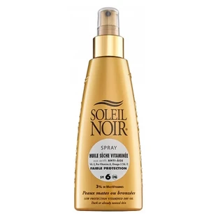 Soleil Noir Olio secco arricchito con vitamine SPF 6 Spray, 150 ml