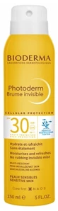 Bioderma Photoderm Invisible Mist SPF 30, 150 ml