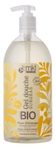 Gel de ducha hidratante con flor de azahar ecológico de MKL Green Nature, 1 L