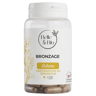 Belle & Bio Tanning, 120 cápsulas