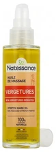 Aceite de masaje para estrías Natessance, 100 ml