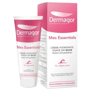 Dermagor My Essentials: Crema facial hidratante intensa de 24 horas, 40 ml