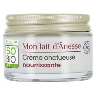 Léa Nature SO BIO étic My Donkey Milk Bio-Creme – reichhaltig und pflegend, 50 ml