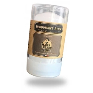 Desodorante de alumbre para la barba de hombre
