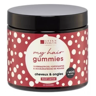 Suplementos alimenticios Urban Keratin: Gominolas para el cabello «My Hair»