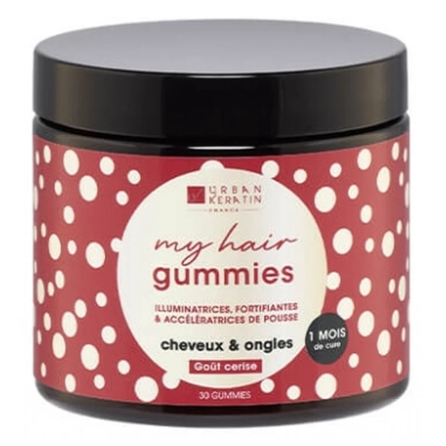 Suplementos alimenticios Urban Keratin: Gominolas para el cabello «My Hair»
