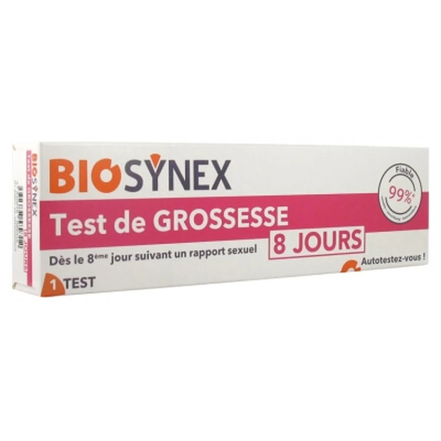 Prueba de embarazo Biosynex de 8 días