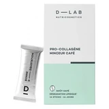 D-Lab Nutricosmetics Sticks Compléments Alimentaires Pro-Collagène Minceur Café