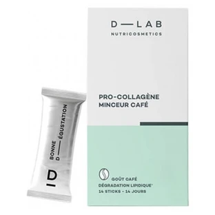 D-Lab Nutricosmetics Sticks Voedingssupplementen Pro-Collagen Afslankkoffie