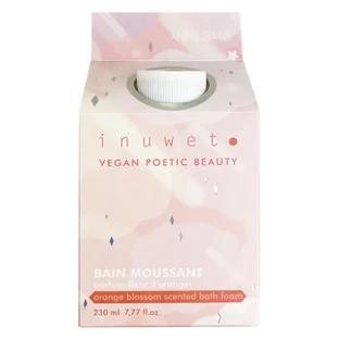 Inuwet Orange Blossom Scented Bubble Bath, 230 ml