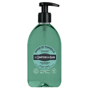 Jabón de Marsella con aloe vera de Le Comptoir du Bain, 500 ml
