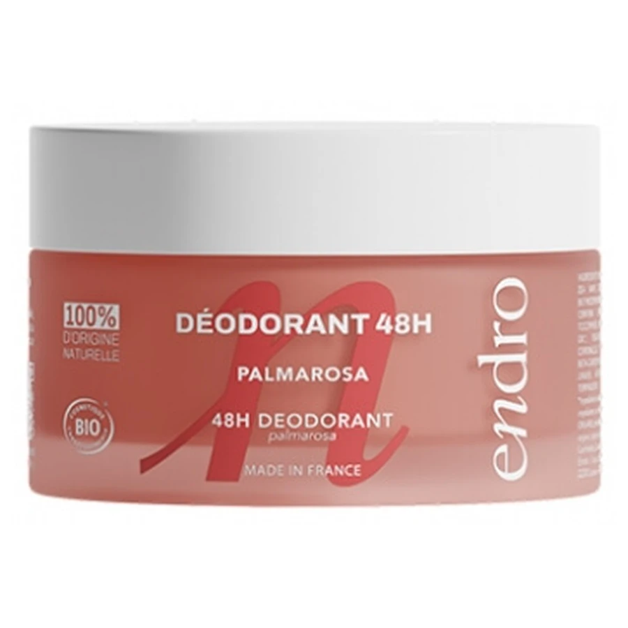 Endro 48-uurs biologische palmarosa-deodorant, 50 g