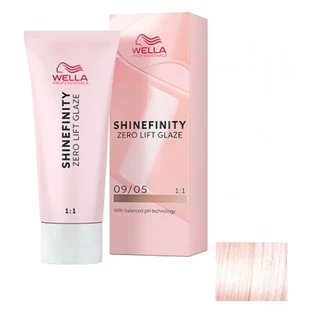 Wella Semi-Permanent Hair Color 09/05 Silk Blush Shinefinity