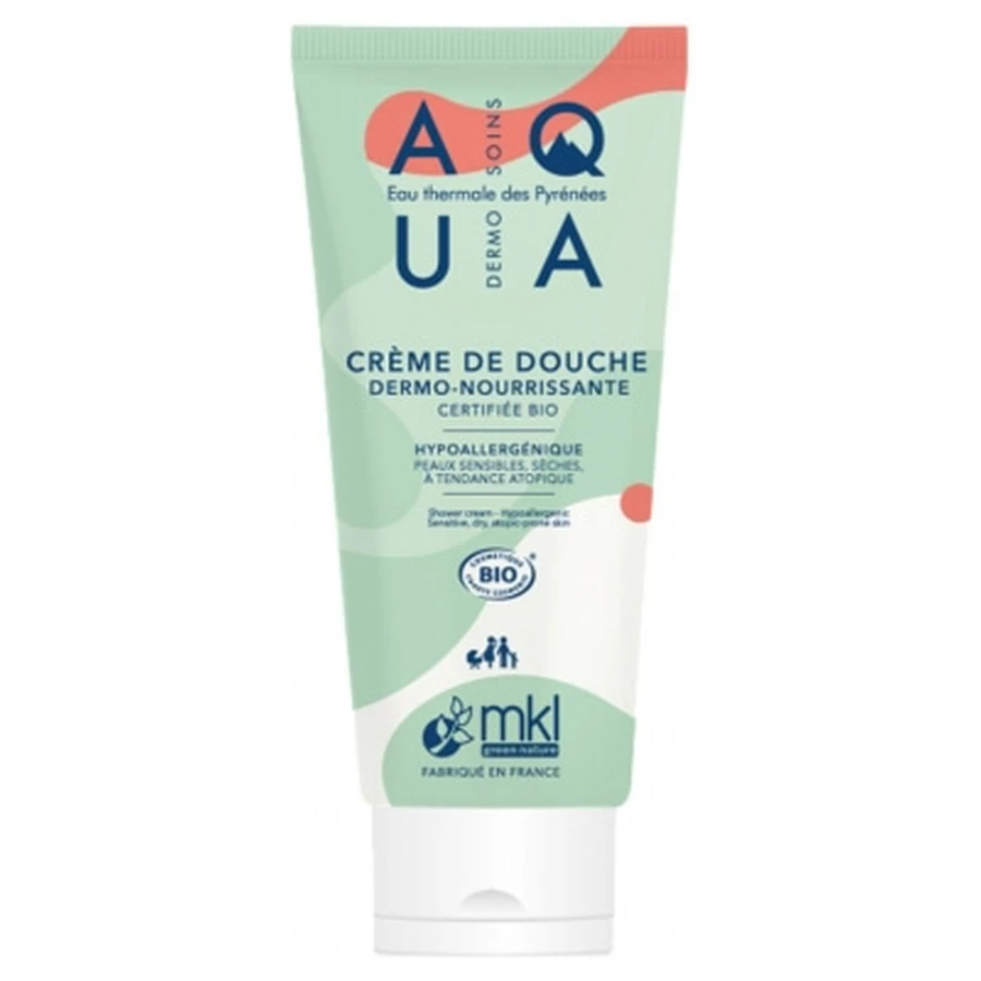 MKL Green Nature Aqua Organic Dermo-Nourishing Shower Cream 100 ml