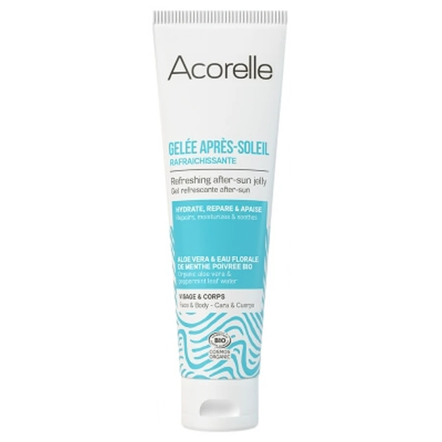 Acorelle Biologische Verfrissende After-Sun Gel 100 ml