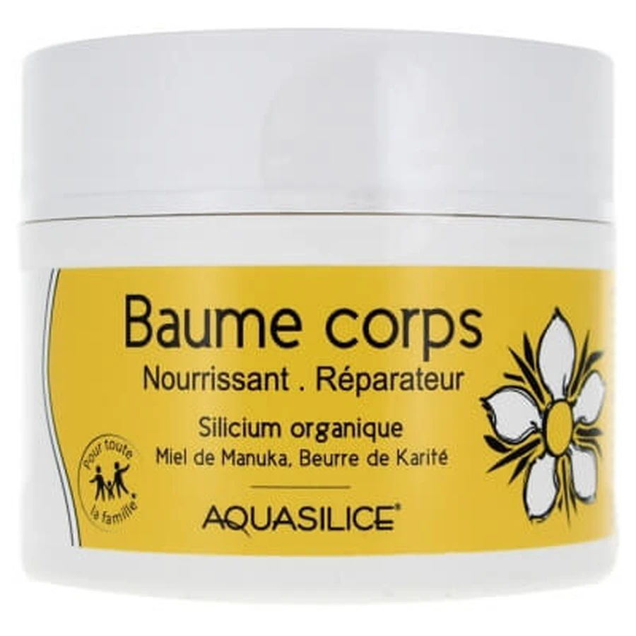 Aquasilice Baume Corps Miel de Manuka 180 ml