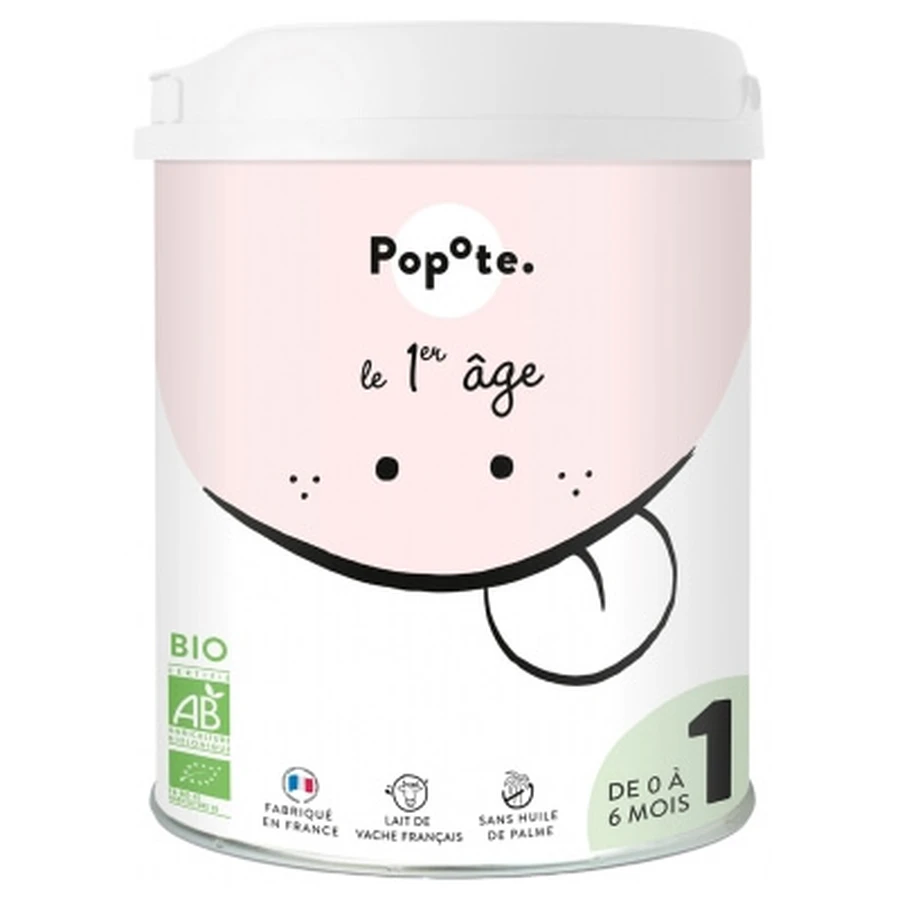 Popote Le 1er Âge de 0 à 6 Mois Bio 800 g