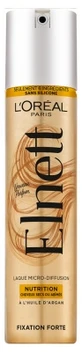 L'Oréal Paris Elnett Haarspray mit starkem Halt und pflegender Wirkung, 200 ml