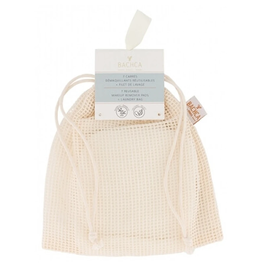 Bachca 7 wiederverwendbare Make-up-Entferner-Pads