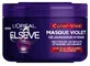 L'Oréal Paris Elseve Color Vive Intense – Purpurfarbene Maske zur Gelbtonentfernung, 250 ml