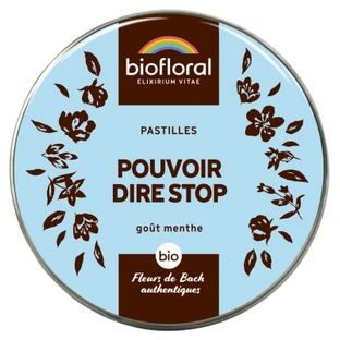 Pastiglie Biofloral "Pouvoir Dire Stop Bio", 50 g