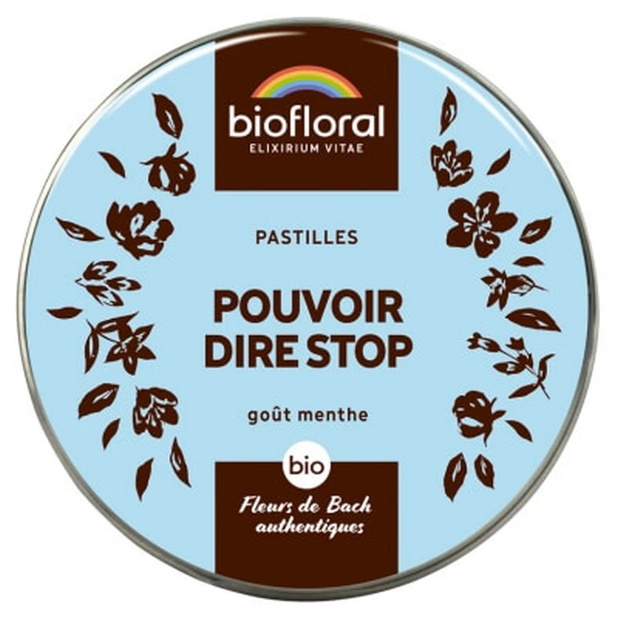 Pastiglie Biofloral "Pouvoir Dire Stop Bio", 50 g