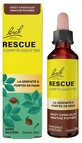 Frasco cuentagotas Rescue Bach, sabor a chocolate y menta, 20 ml