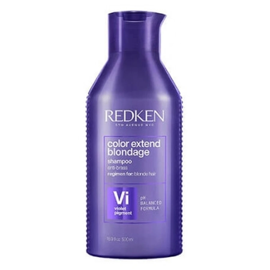 Champú neutralizante Color Extend Blondage de Redken