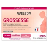 Weleda Embarazo, 30 cápsulas