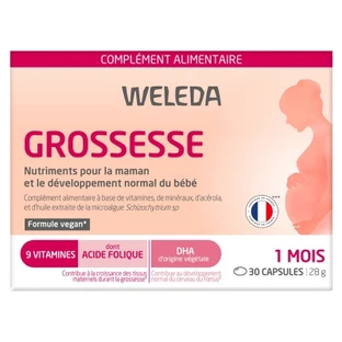 Weleda Pregnancy 30 Capsules