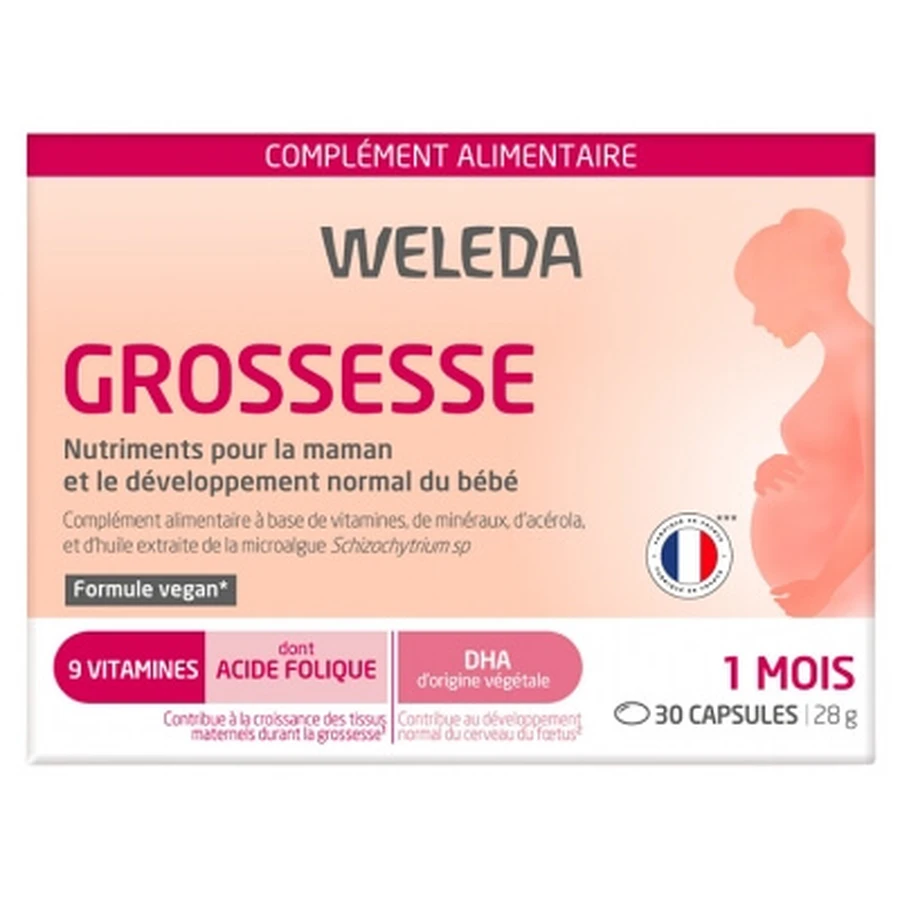Weleda Pregnancy 30 Capsules