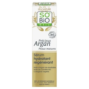 Léa Nature SO BIO étic Precious Argan Bio-Feuchtigkeits- und Regenerationsserum 30 ml