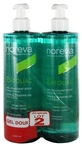 Noreva Exfoliac Sanftes Peeling-Schaumgel, 2er-Pack (je 400 ml)