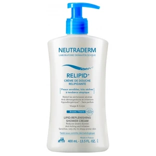 Neutraderm Relipid+ Lipidauffüllende Duschcreme 400 ml