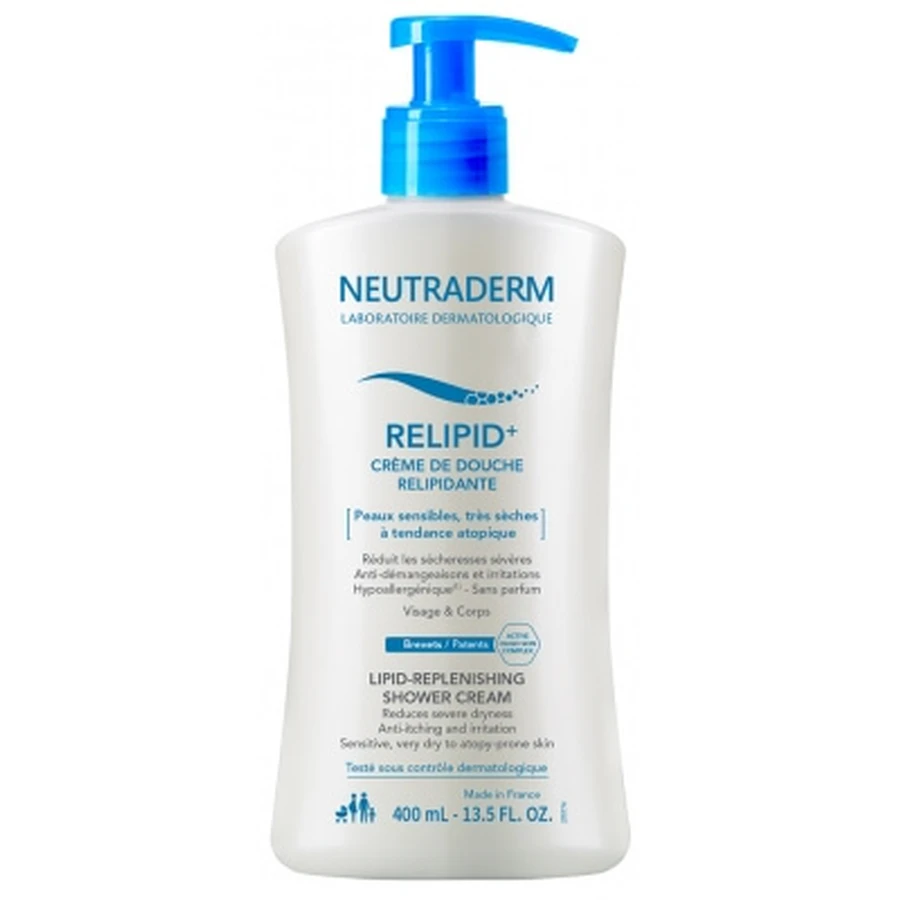 Neutraderm Relipid+ Lipidauffüllende Duschcreme 400 ml