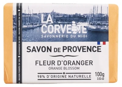 La Corvette Provence Orange Blossom Soap, 100 g
